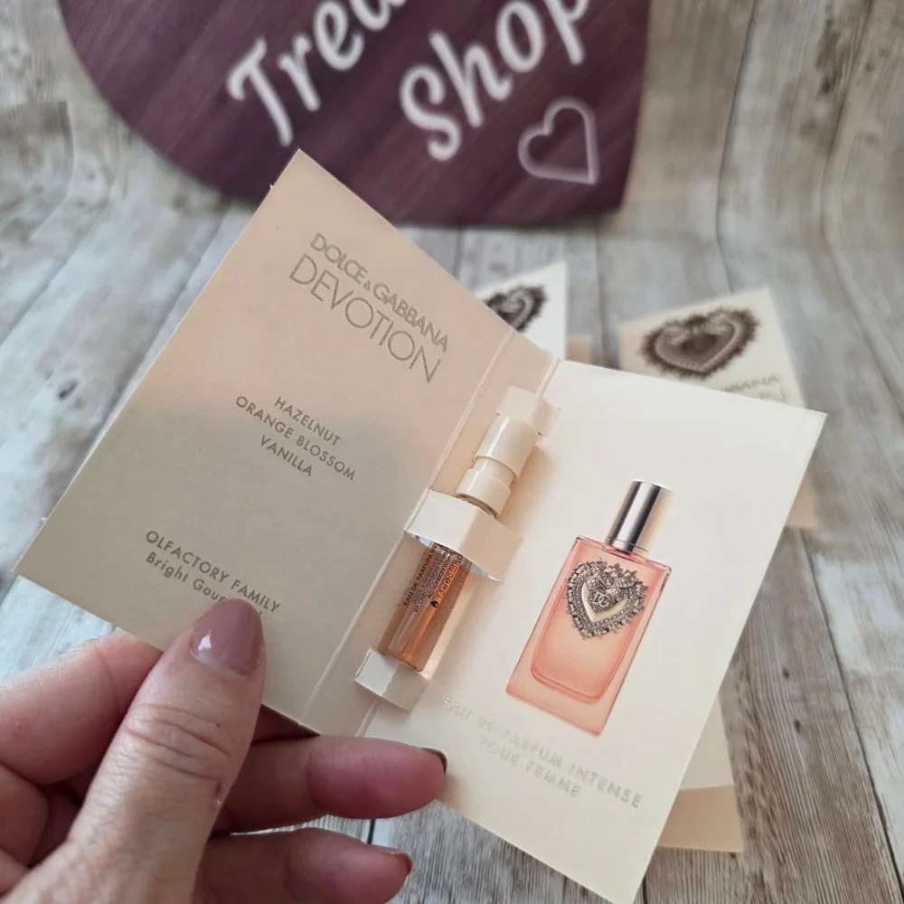 5× Dolce & Gabbana Devotion Sample set